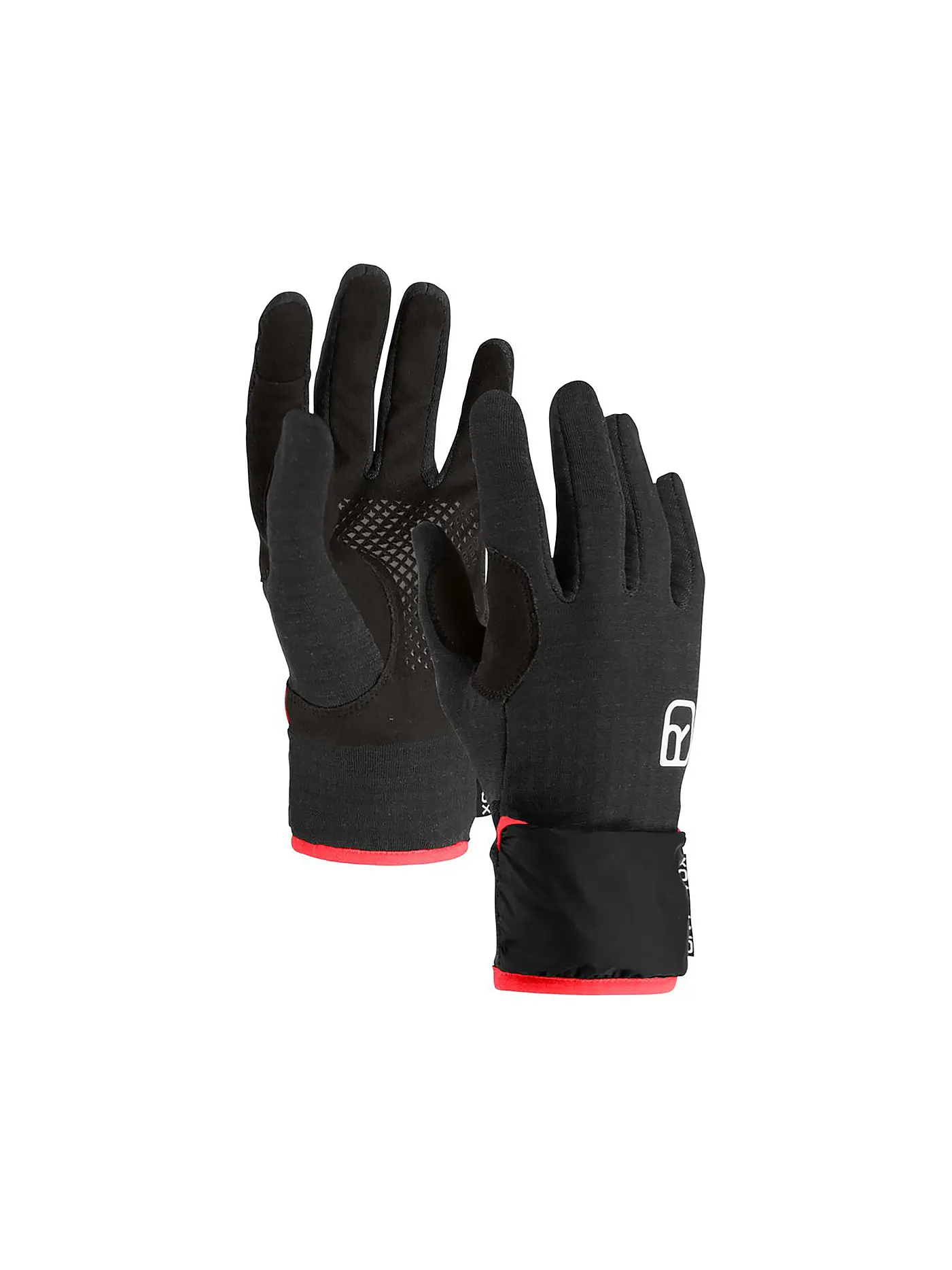 ORTOVOX | Damen  Handschuhe Fleece Grid Cover | schwarz