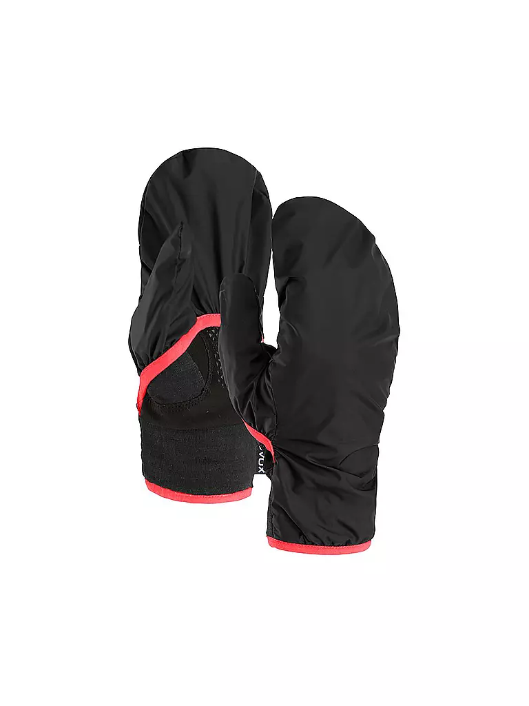 ORTOVOX | Damen  Handschuhe Fleece Grid Cover | schwarz
