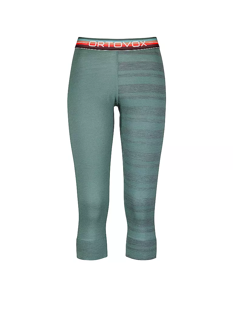 ORTOVOX | Damen 3/4 Hose Rock'n'Wool 185 | mint