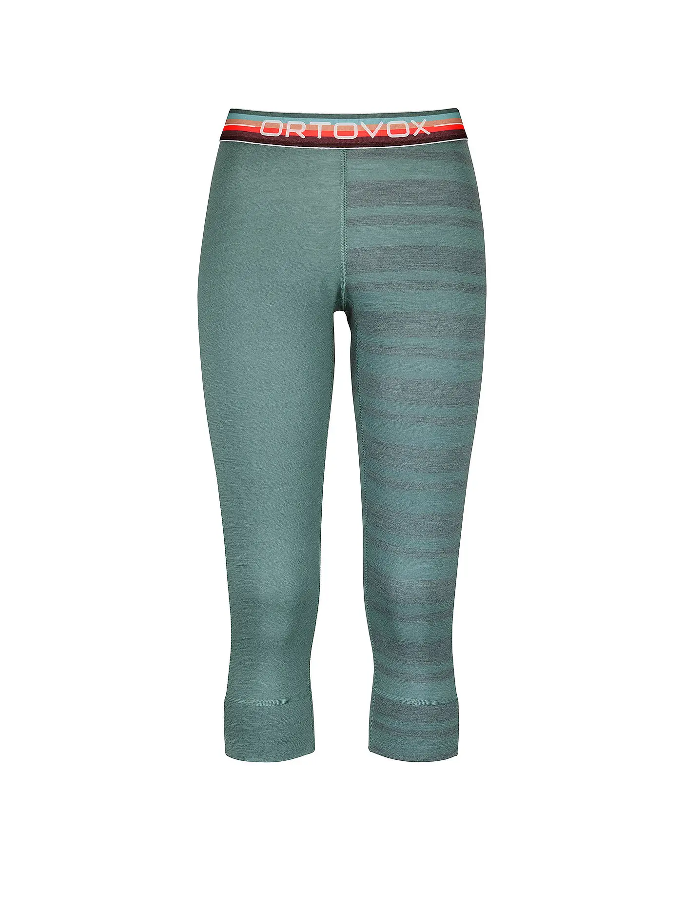 ORTOVOX | Damen 3/4 Hose Rock'n'Wool 185 | dunkelgrün