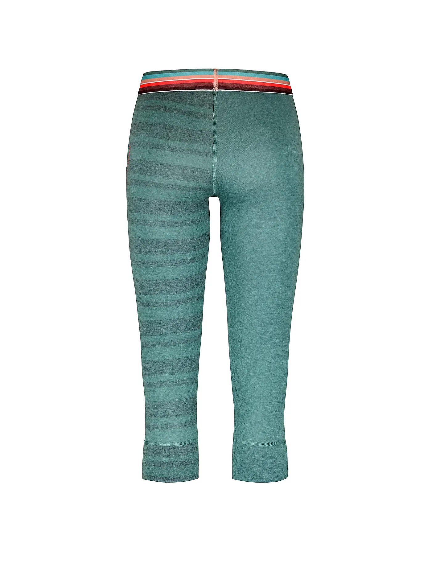 ORTOVOX | Damen 3/4 Hose Rock'n'Wool 185 | dunkelgrün