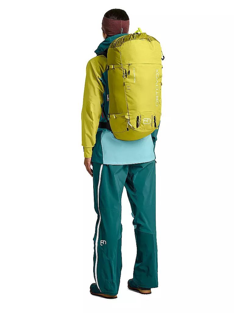 ORTOVOX | Damen Alpinrucksack Peak Light 38 S | gelb