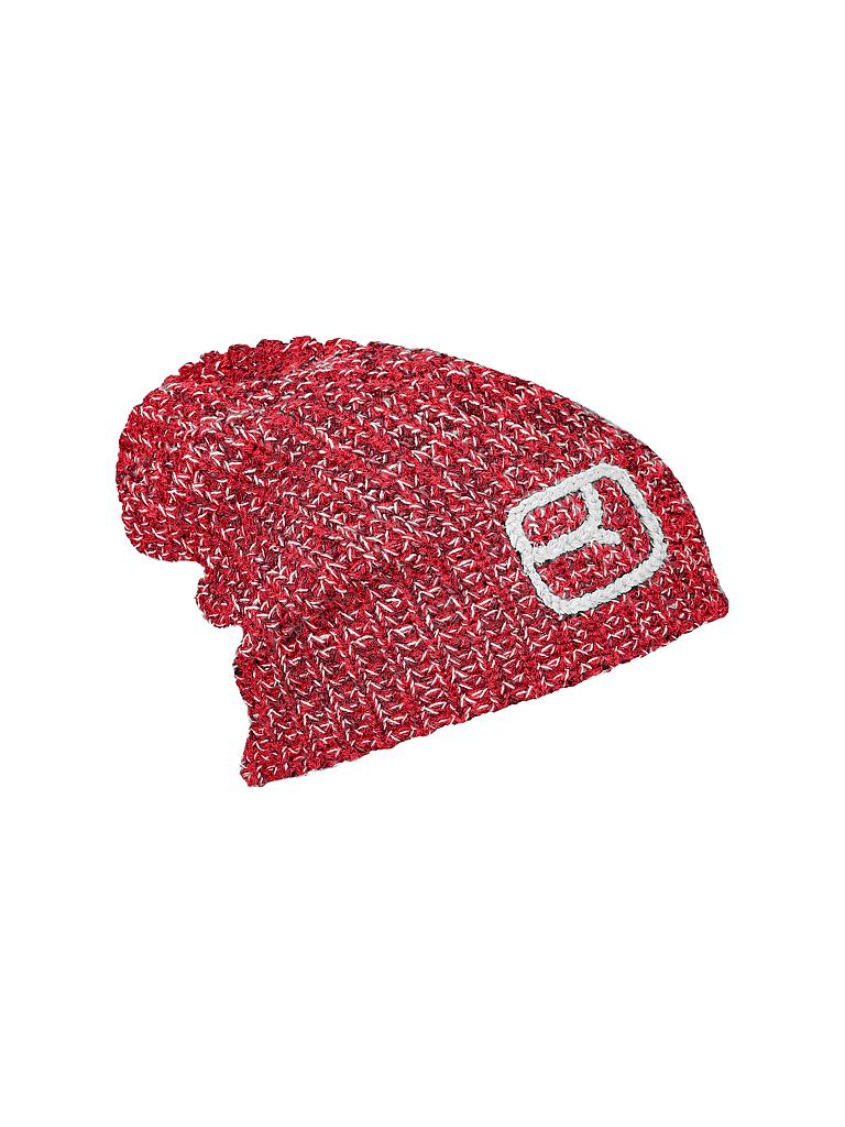 ORTOVOX | Damen Beanie Melange | rot