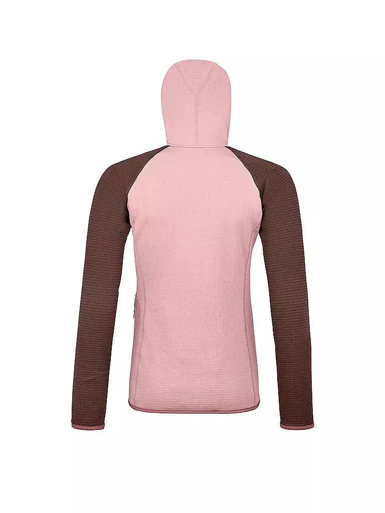 ORTOVOX | Damen Fleecejacke Classic Knit Hoodie | 