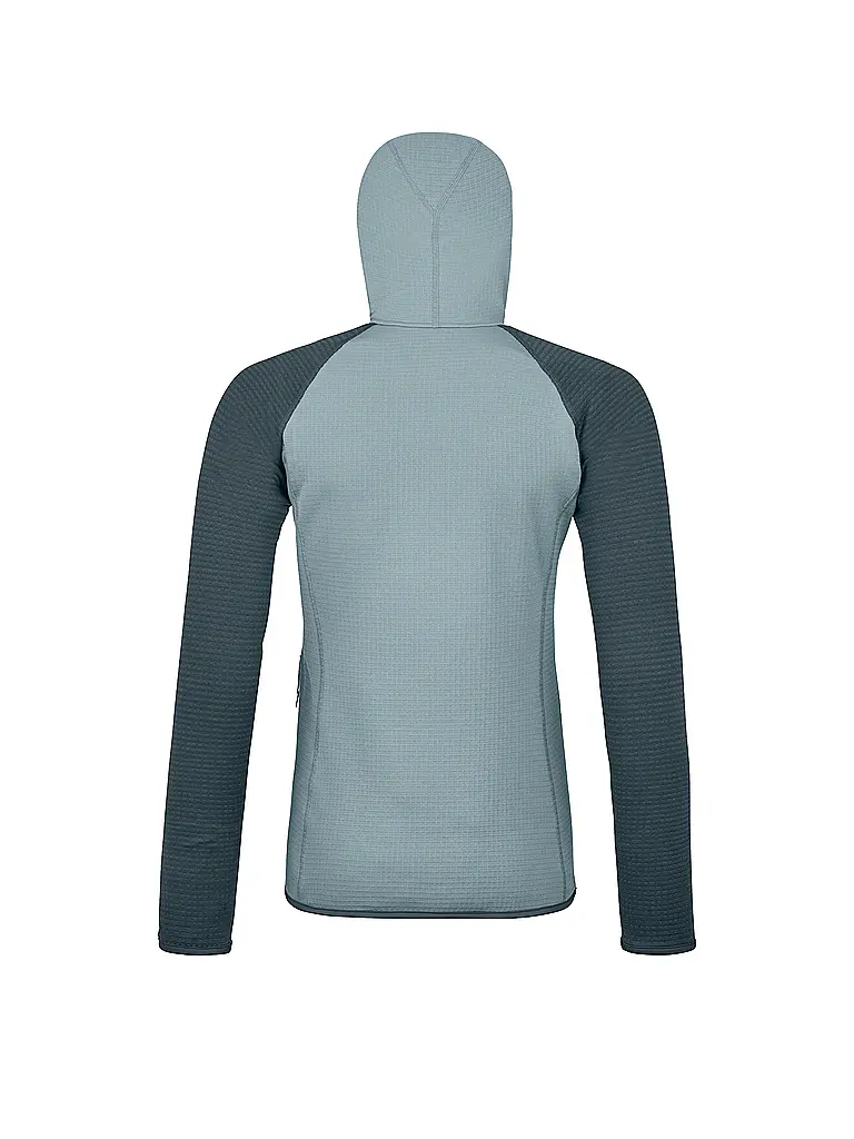 ORTOVOX | Damen Fleecejacke Classic Knit Hoodie | petrol
