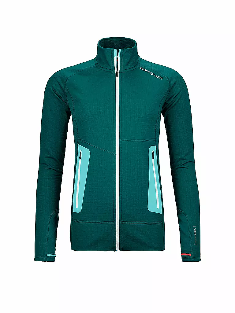 ORTOVOX | Damen Fleecejacke Fleece Light | petrol