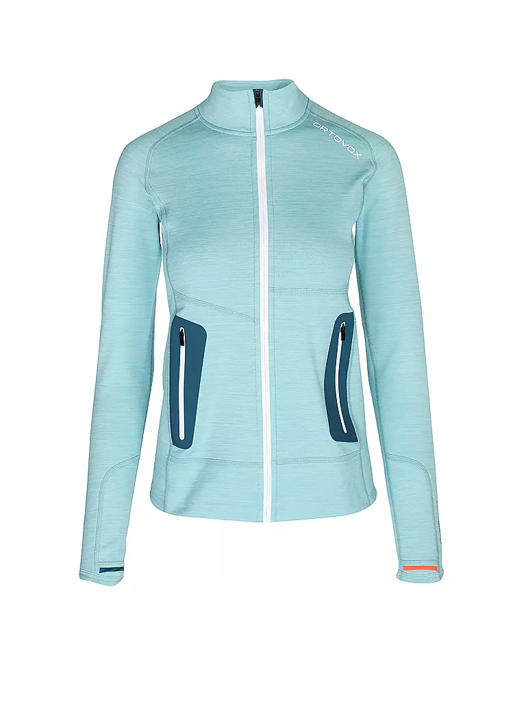 ORTOVOX | Damen Fleecejacke Fleece Light | türkis