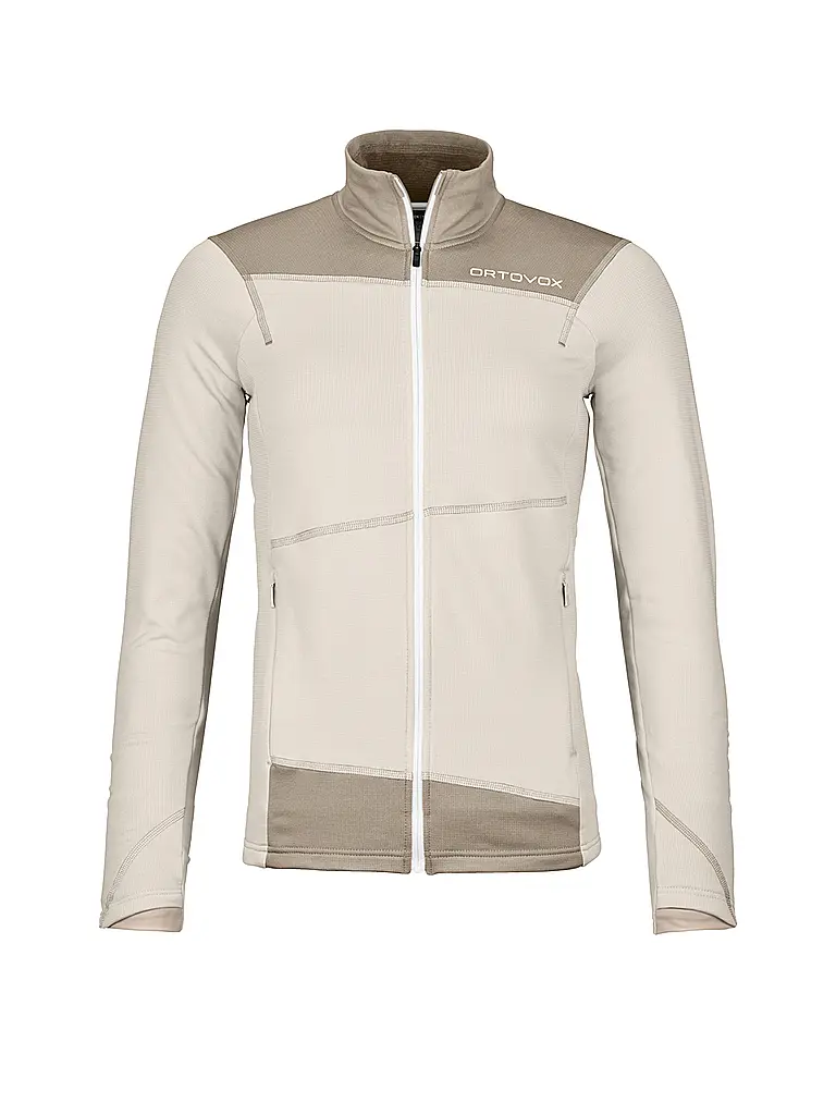 ORTOVOX | Damen Fleecejacke Fleece Light | Creme