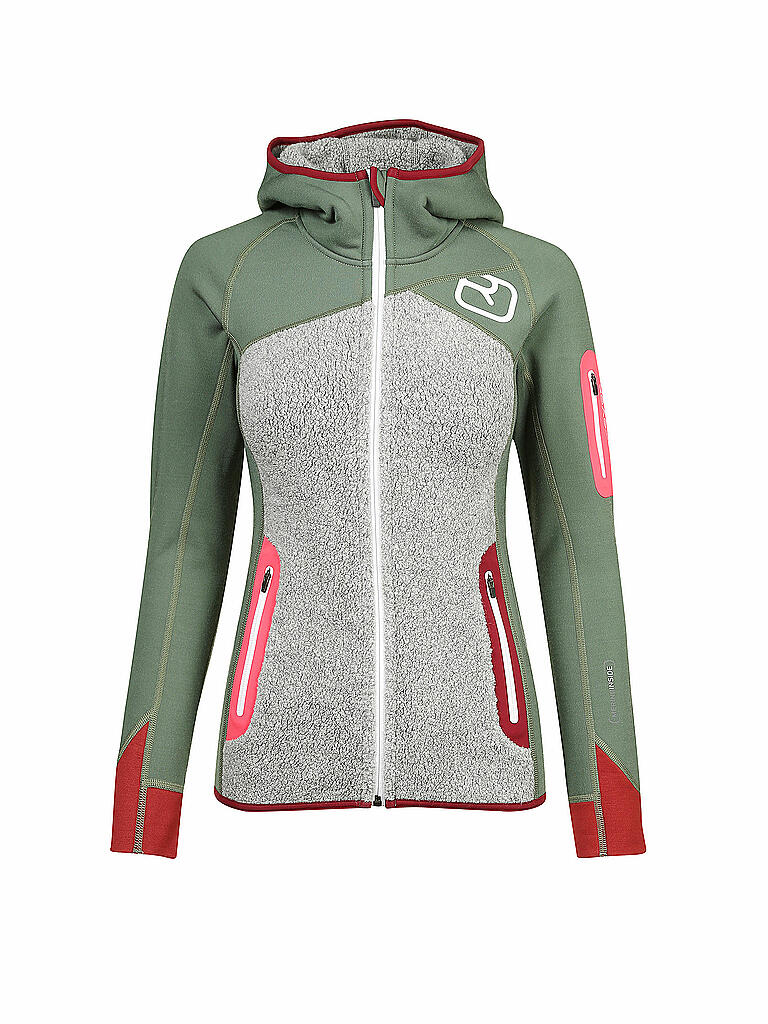fleece plus hoody ortovox