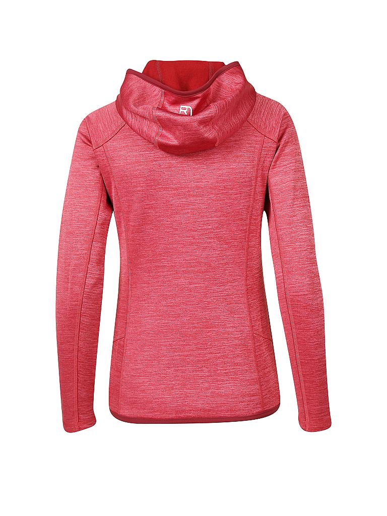 ORTOVOX | Damen Fleecejacke Fleece Space Dyed Hoody | rot