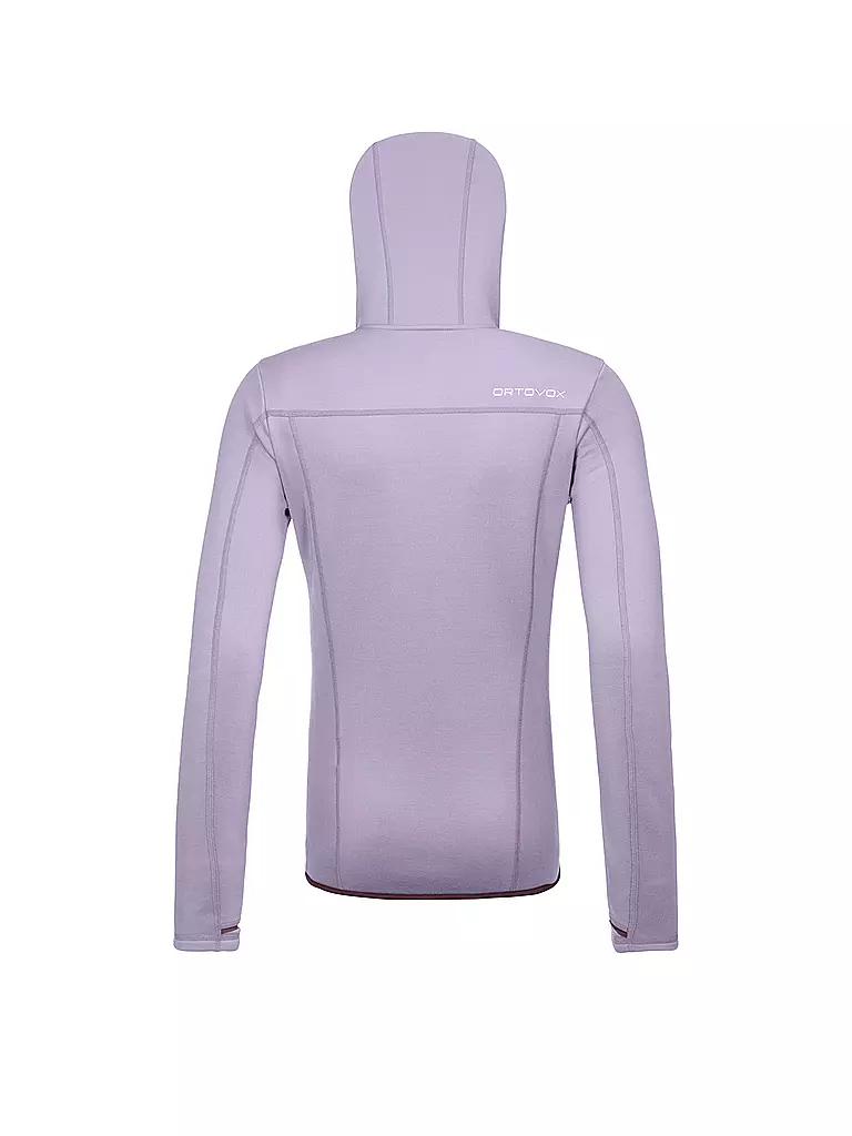 ORTOVOX | Damen Fleecejacke Hoodie | lila