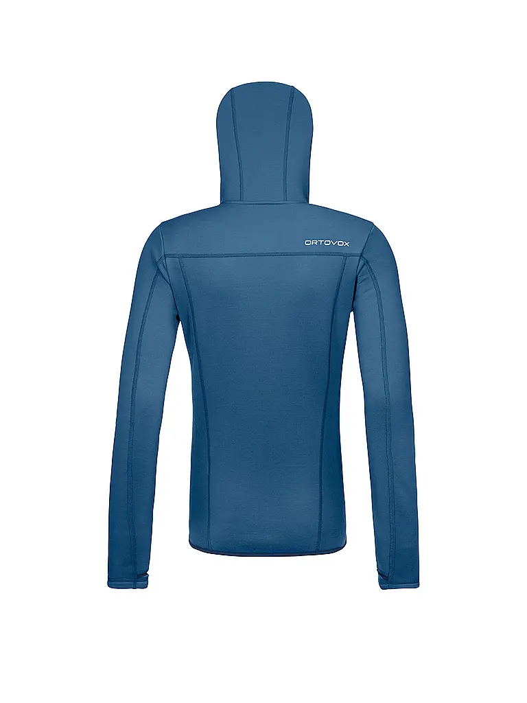 ORTOVOX | Damen Fleecejacke Hoodie | blau