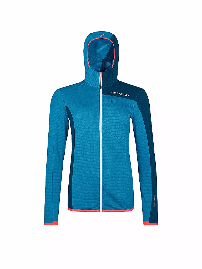 ORTOVOX | Damen Fleecejacke Light Grid | blau