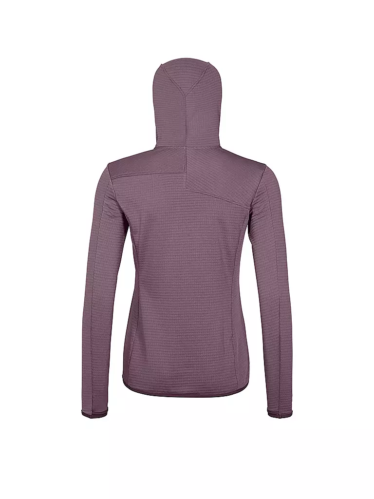 ORTOVOX | Damen Fleecejacke Light Grid | lila