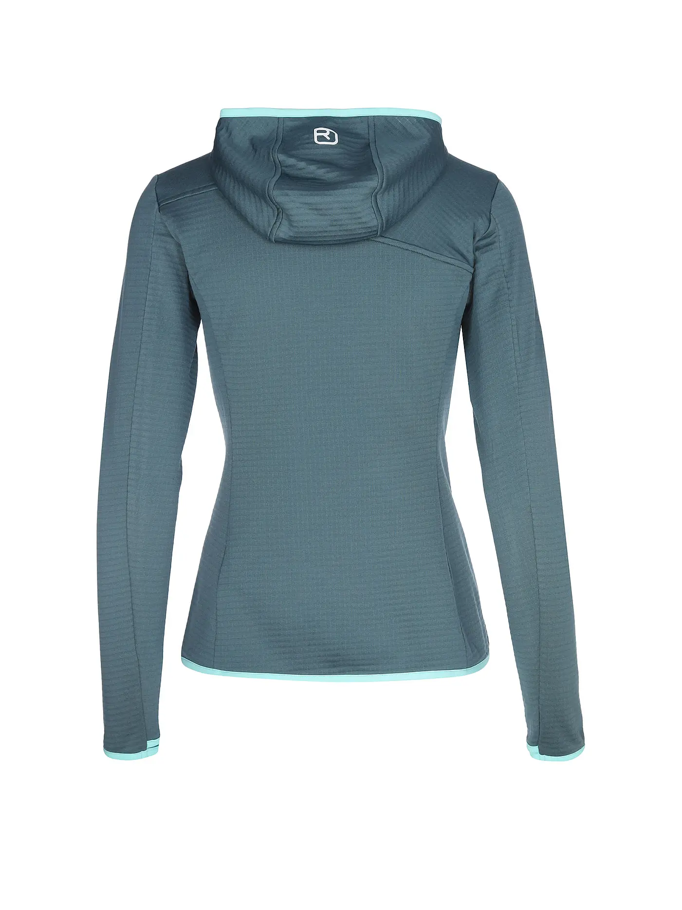 ORTOVOX | Damen Fleecejacke Light Grid | petrol