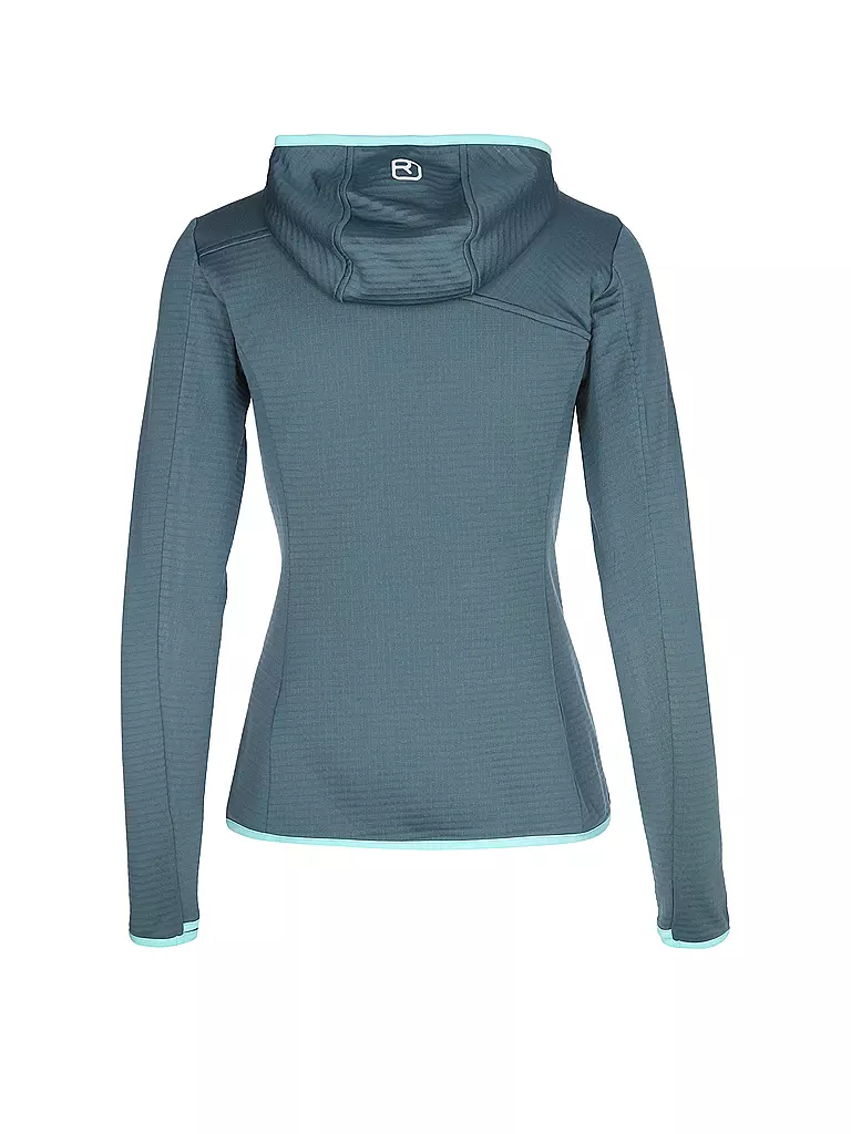 ORTOVOX | Damen Fleecejacke Light Grid | petrol