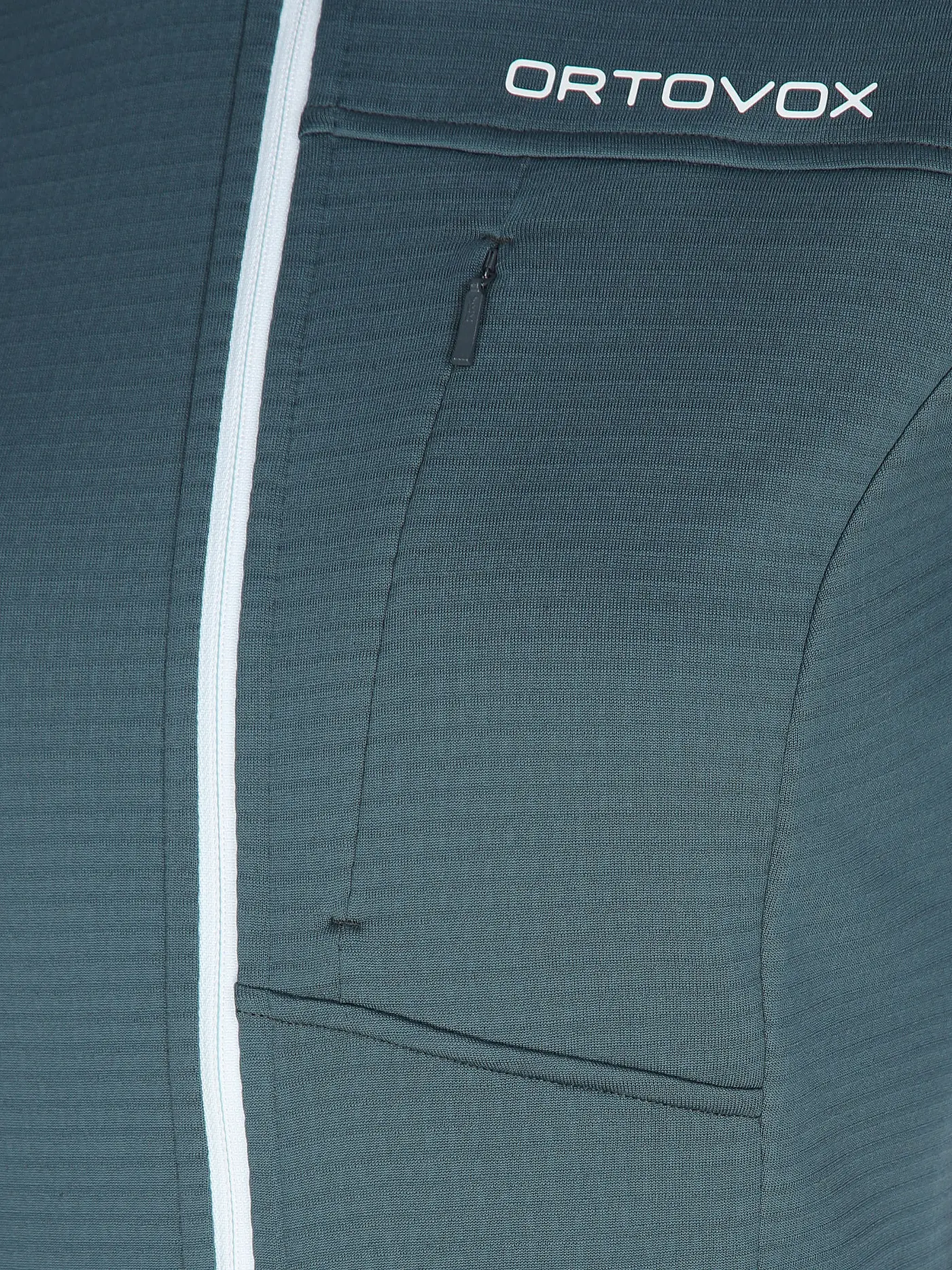 ORTOVOX | Damen Fleecejacke Light Grid | petrol