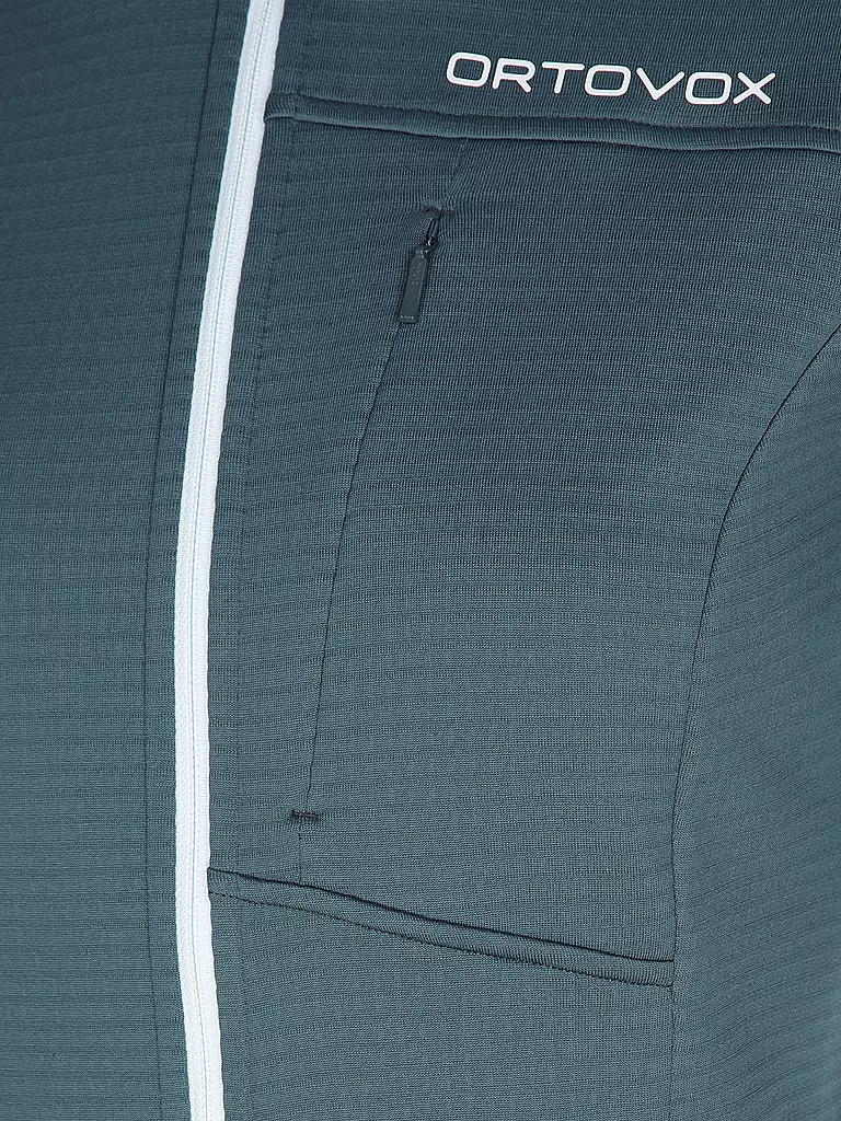 ORTOVOX | Damen Fleecejacke Light Grid | petrol