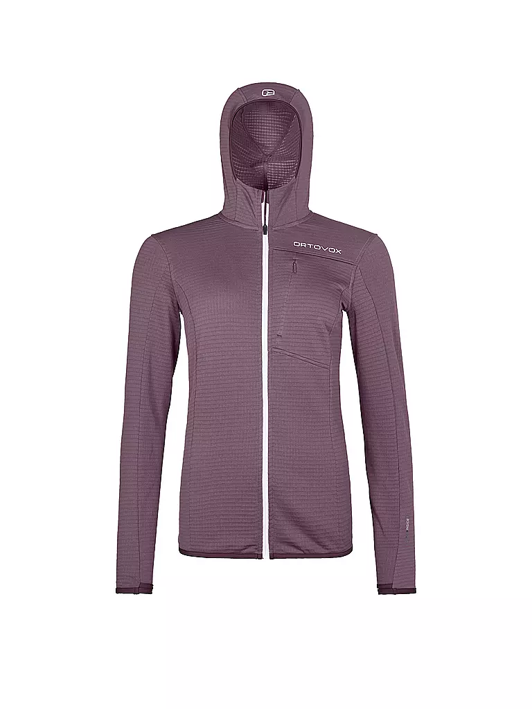 ORTOVOX | Damen Fleecejacke Light Grid | lila
