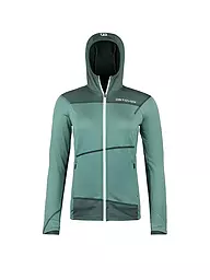 ORTOVOX | Damen Fleecejacke Light Hoodie | dunkelgrün