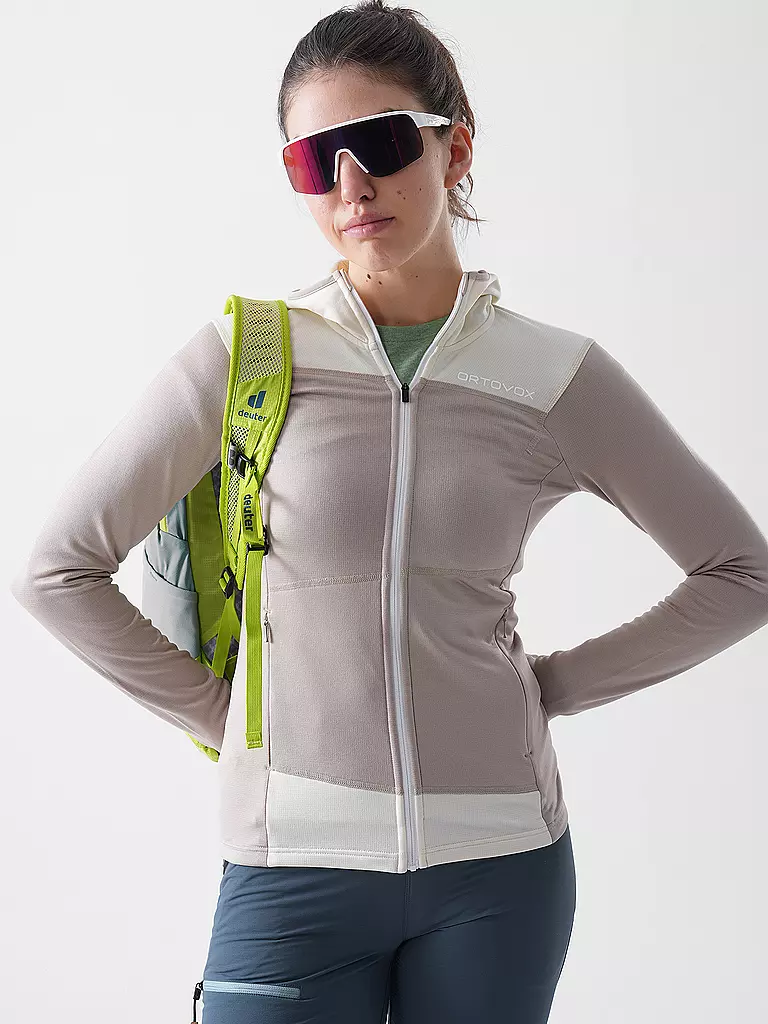 ORTOVOX | Damen Fleecejacke Light Hoodie | camel