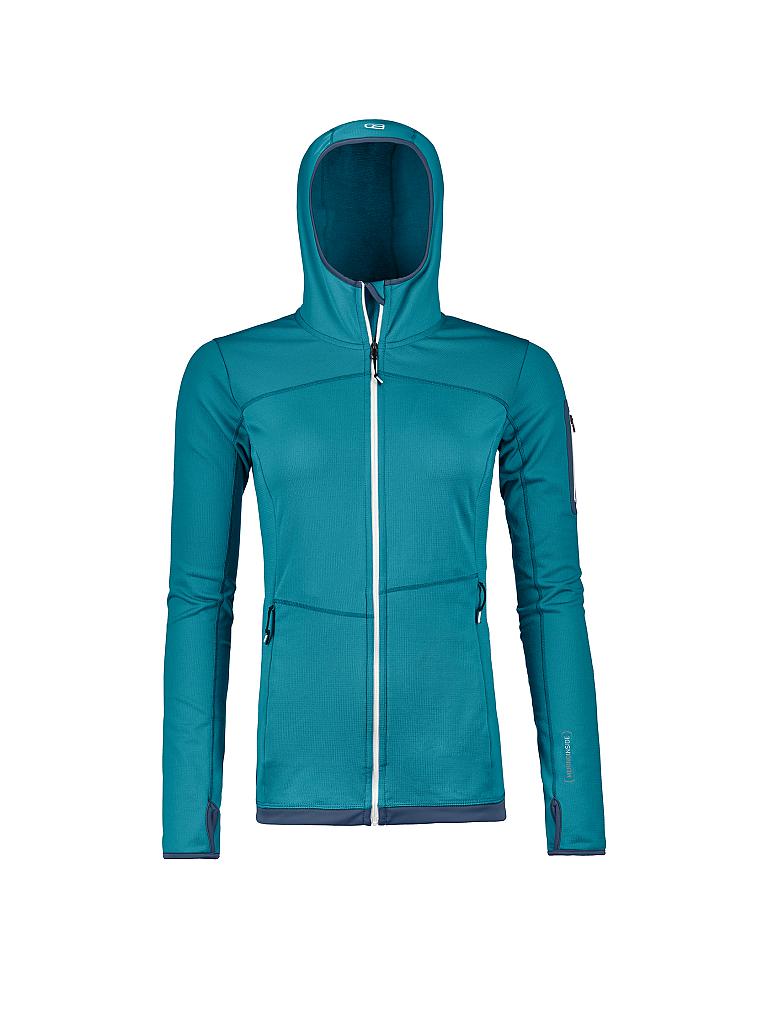 ORTOVOX | Damen Fleecejacke Light Hoody | türkis