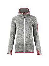 ORTOVOX | Damen Fleecejacke Melange Hoody | lila