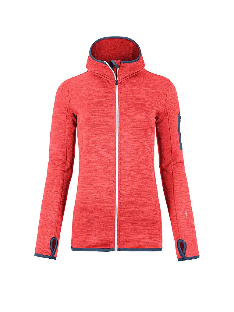 ORTOVOX | Damen Fleecejacke Melange Hoody | 