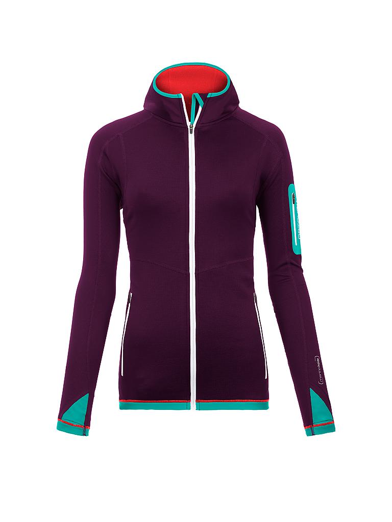 ORTOVOX | Damen Fleecejacke Merino Fleece Light Hoody | 