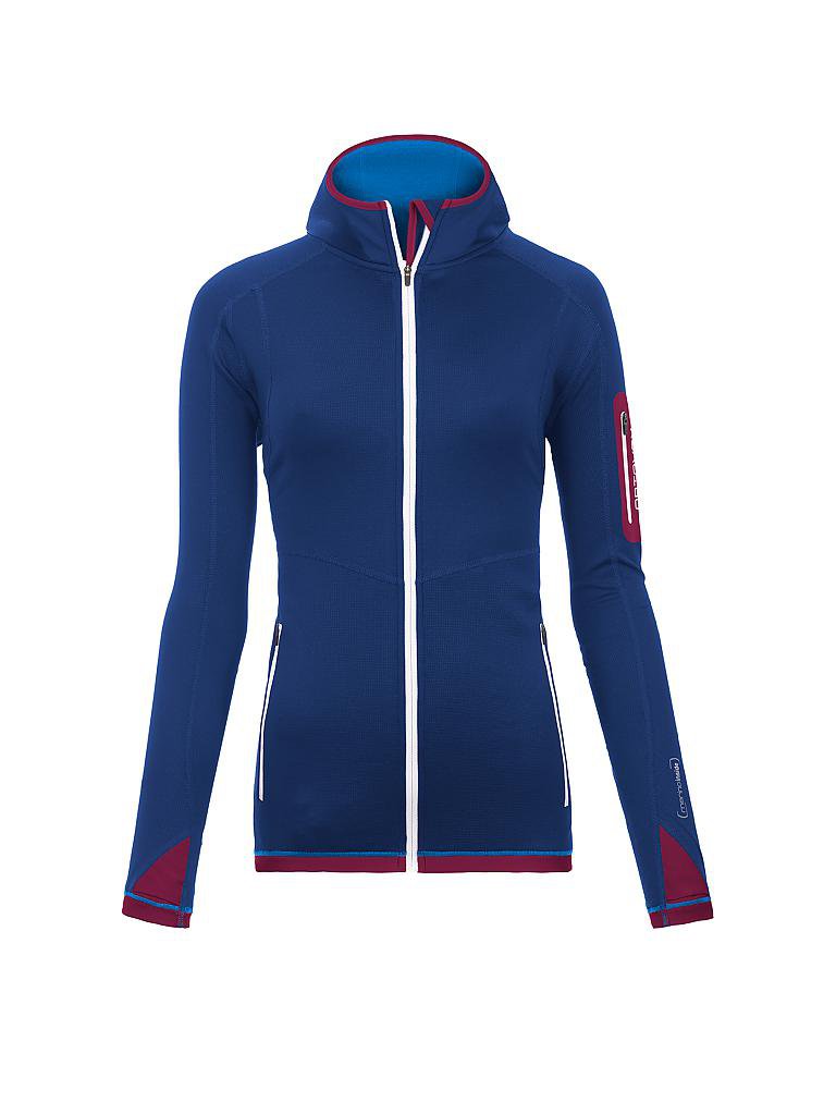 Ortovox Damen Fleece Light Hoody