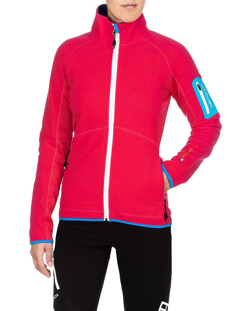 ORTOVOX | Damen Fleecejacke Merino Tec | 