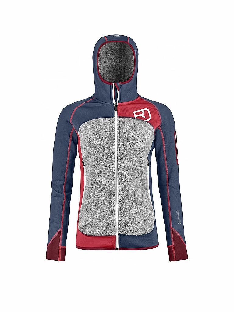ORTOVOX | Damen Fleecejacke Plus Hoody | 