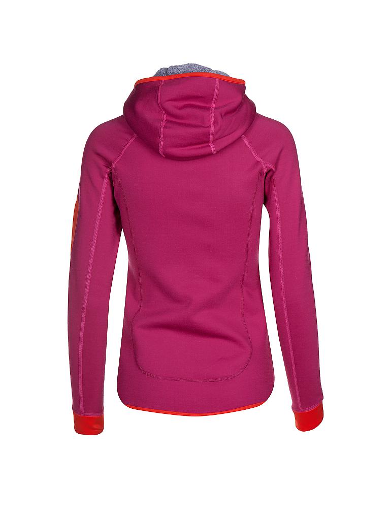 ORTOVOX Damen Fleecejacke Plus Hoody rosa XS