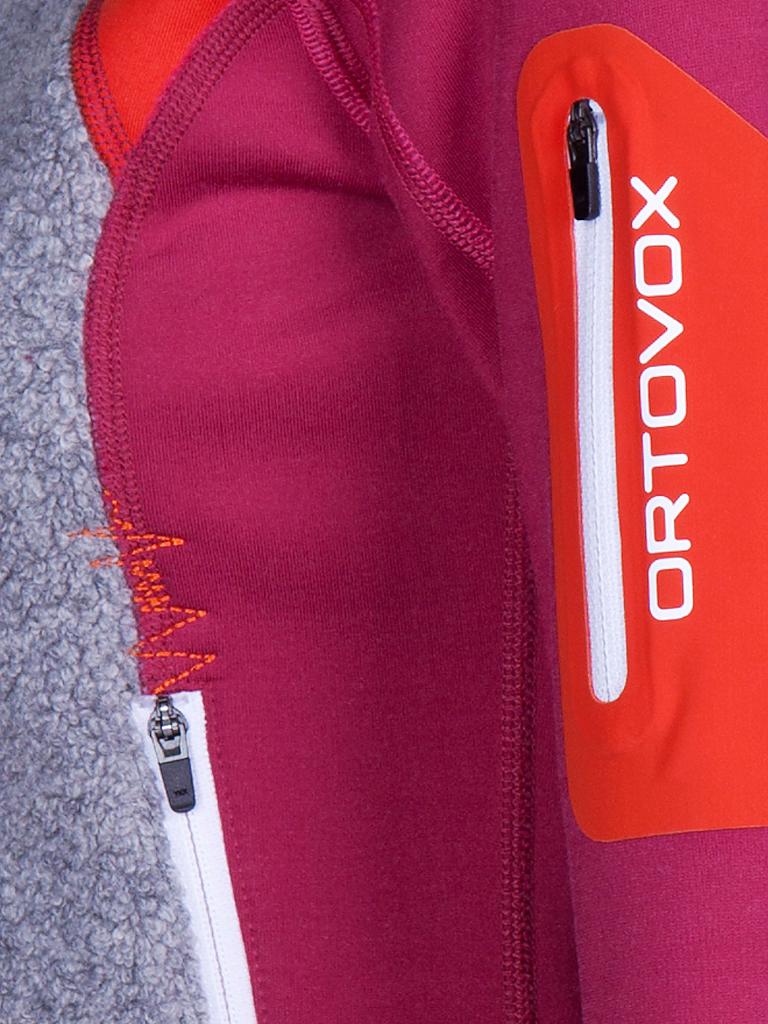 ortovox fleecejacke damen sale