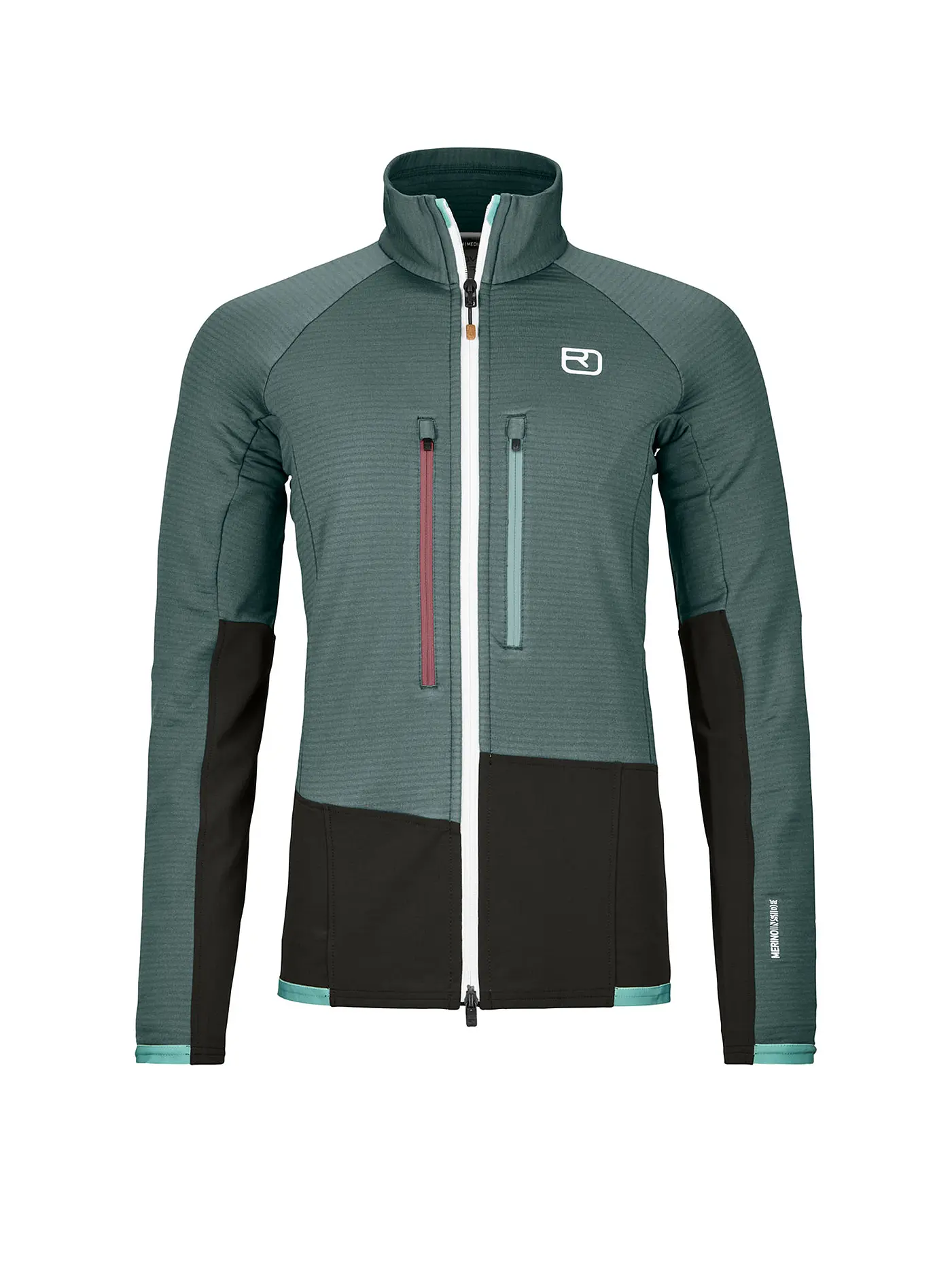 ORTOVOX | Damen Fleecejacke RIB | petrol