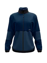 ORTOVOX | Damen Fleecejacke Teddy | dunkelblau