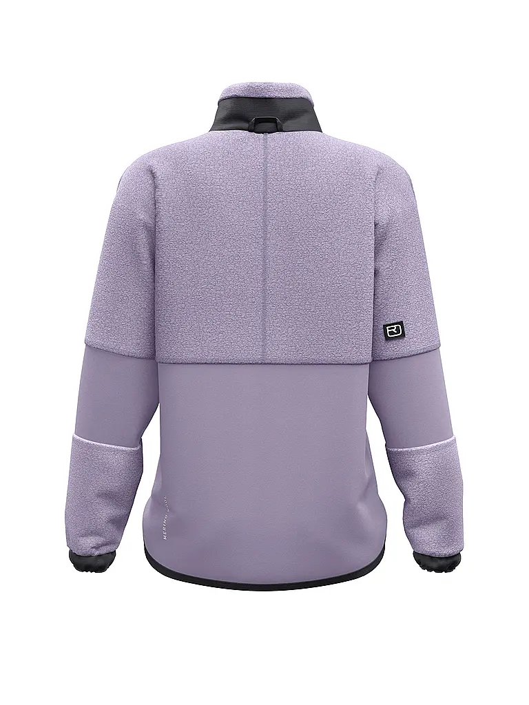 ORTOVOX | Damen Fleecejacke Teddy | lila