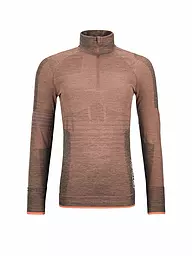 ORTOVOX | Damen Funktions Zipshirt 230 Competition | dunkelrot