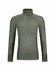 ORTOVOX | Damen Funktions Zipshirt 230 Competition | dunkelgrün