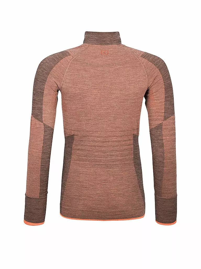 ORTOVOX | Damen Funktions Zipshirt 230 Competition | Dunkelrot