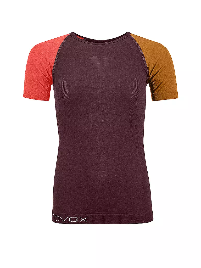 ORTOVOX | Damen Funktionsshirt 120 Comp Light | dunkelrot