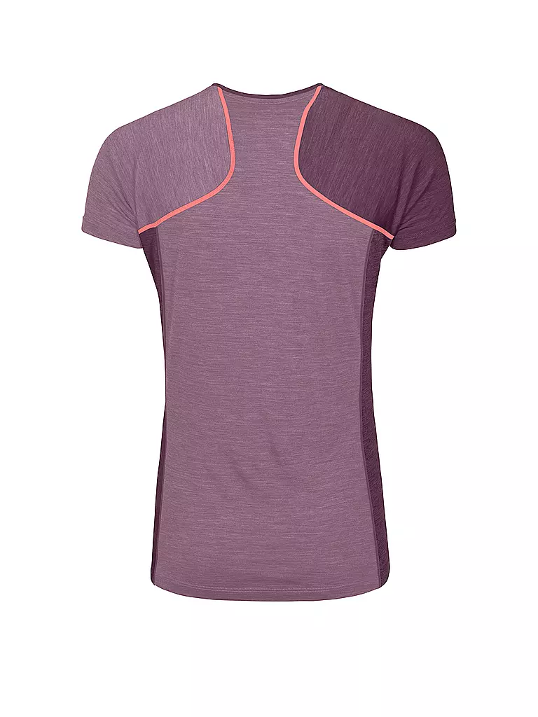 ORTOVOX | Damen Funktionsshirt 120 Cool Tec Fast Upward | lila