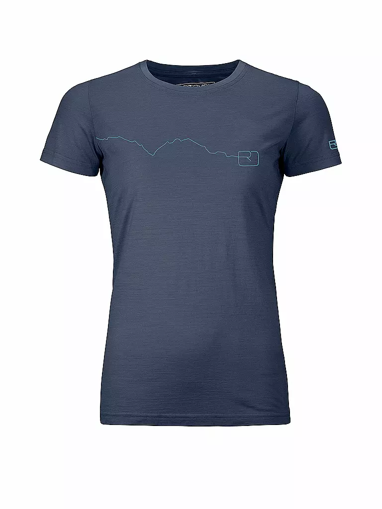 ORTOVOX | Damen Funktionsshirt 120Tec Mountain | blau