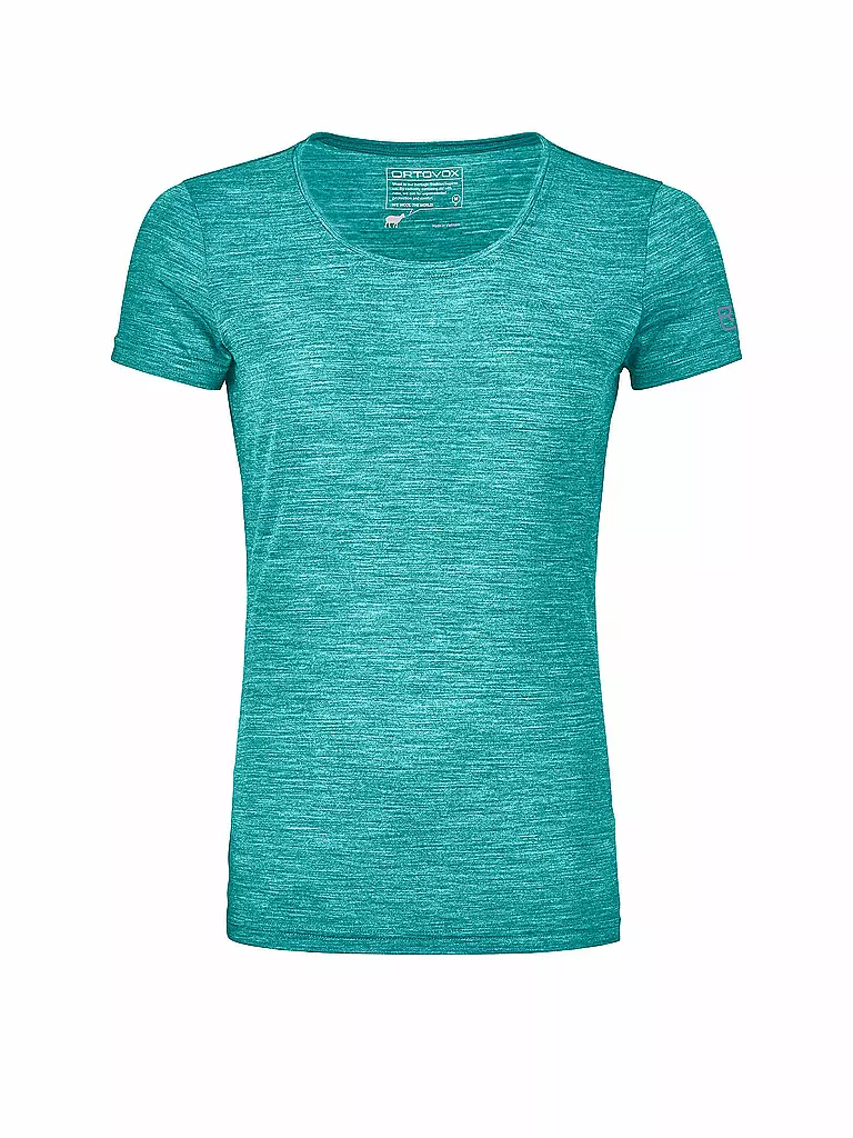 ORTOVOX | Damen Funktionsshirt 150 Cool Clean | türkis