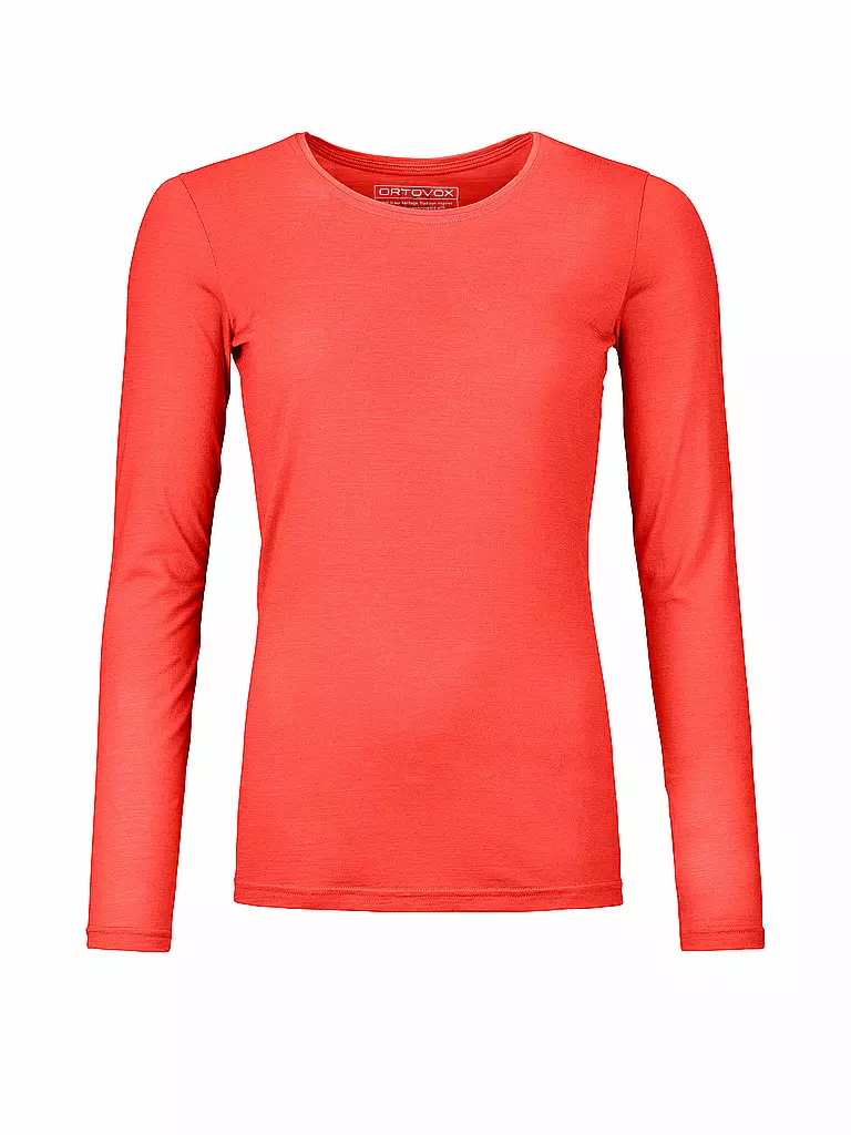 ORTOVOX | Damen Funktionsshirt 150 Cool Clean | koralle