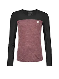ORTOVOX | Damen Funktionsshirt 150 Cool Logo | schwarz
