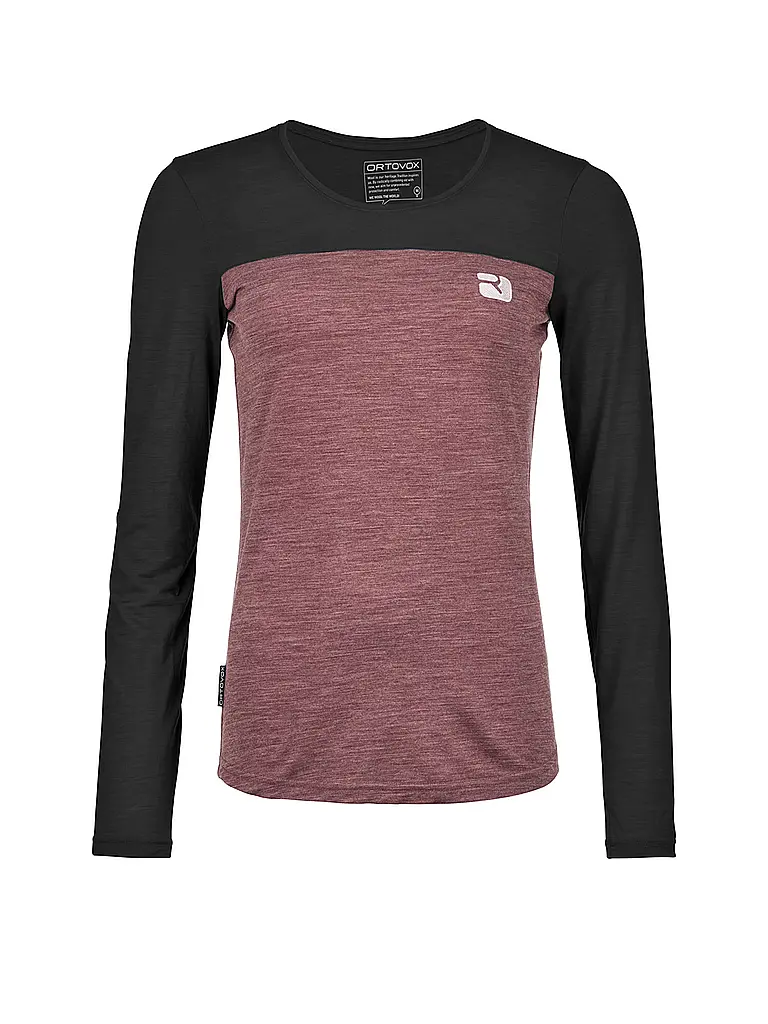ORTOVOX | Damen Funktionsshirt 150 Cool Logo | schwarz