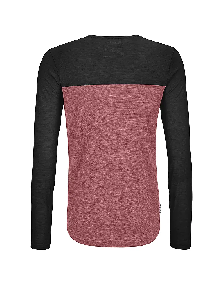 ORTOVOX | Damen Funktionsshirt 150 Cool Logo | schwarz