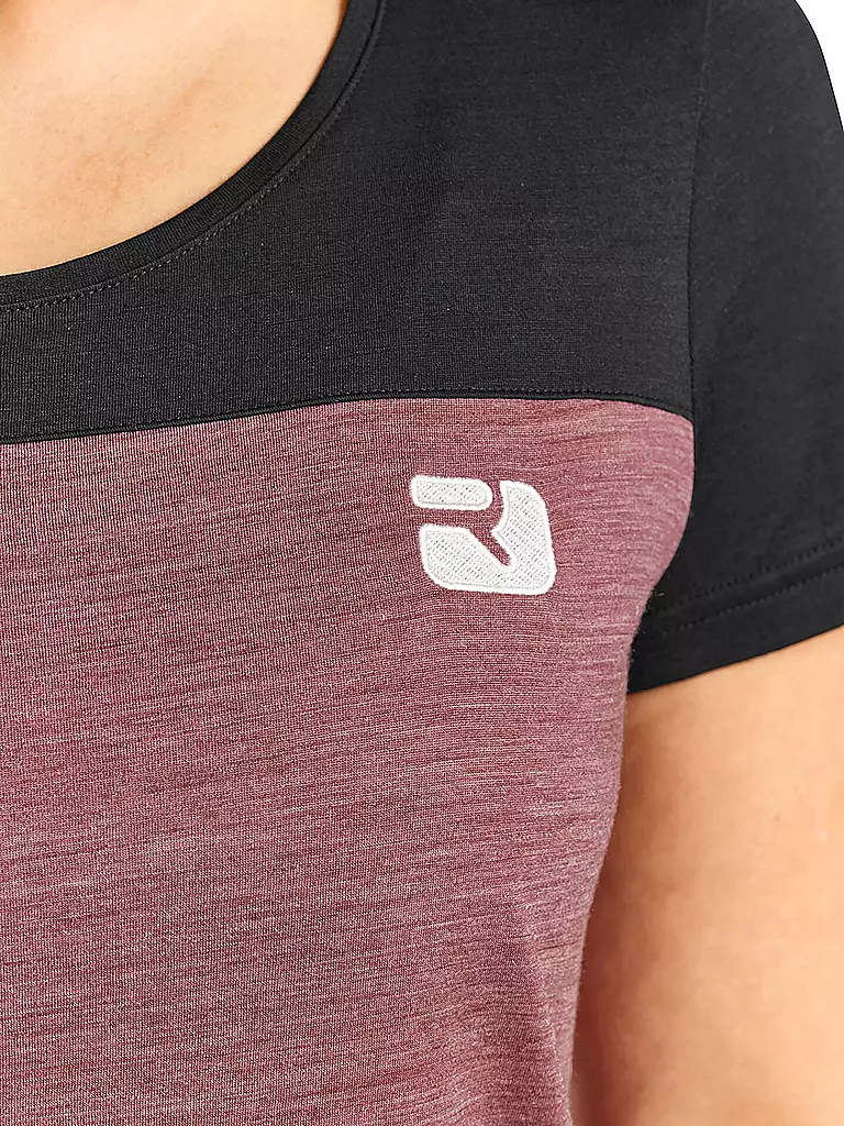ORTOVOX | Damen Funktionsshirt 150 Cool Logo | schwarz