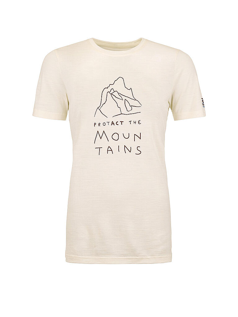 ORTOVOX | Damen Funktionsshirt 150 Cool Mountain Protector  | weiss